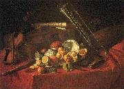 Cristoforo Munari, Still-Life with Musical Instruments